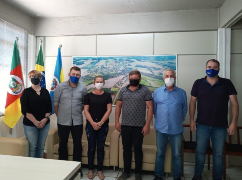 VISITA DE REPRESENTANTES DO PT